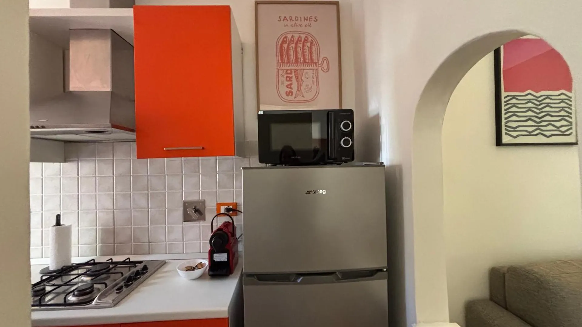 Archetto Cavalcanti Florence Apartment
