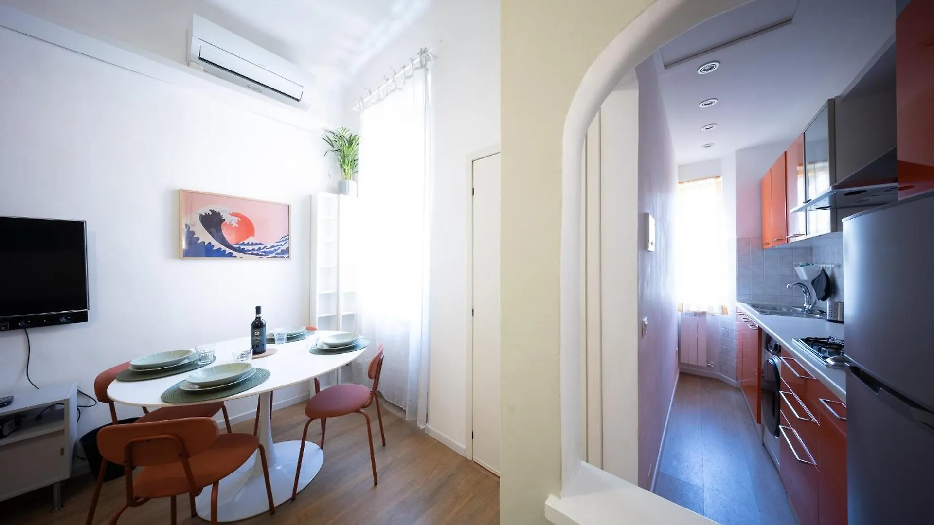 Archetto Cavalcanti Florence Apartment